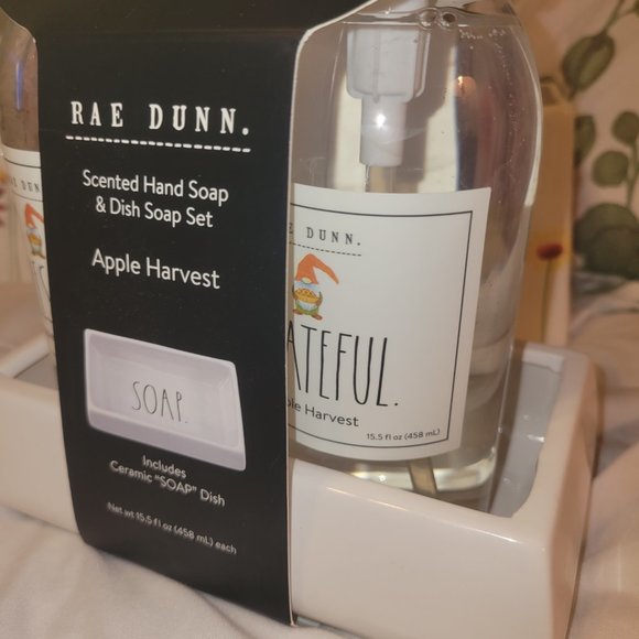 NEW Rae Dunn Fall Bloom Bathroom Collection - Picture 2 of 16